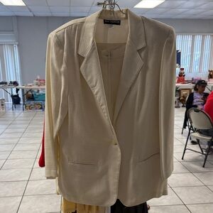 Sag Harbor Cream Women's Blazer